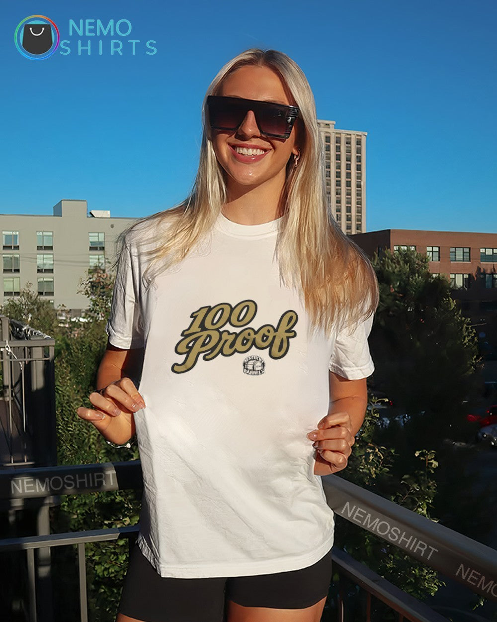 100 Proof Kentucky Barrels shirt