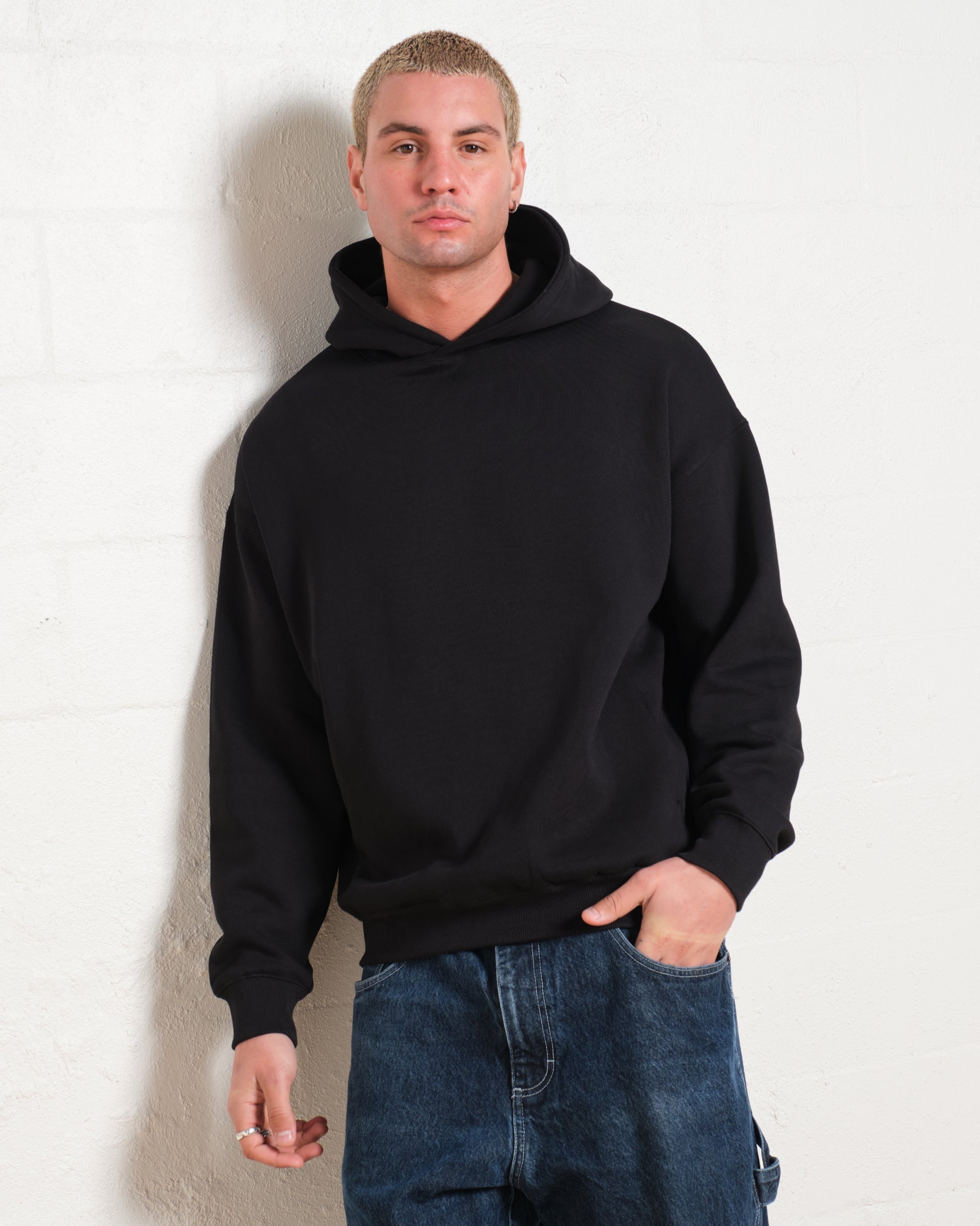 Classic Hoodie 2 Pack: Black, Natural