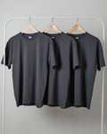 Classic Tee 3-Pack: Charcoal