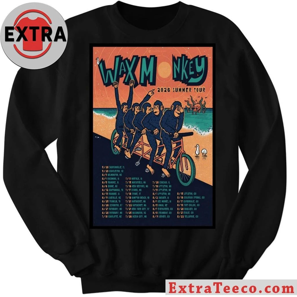 Wax Monkey Summer Tour 26 Poster Shirt