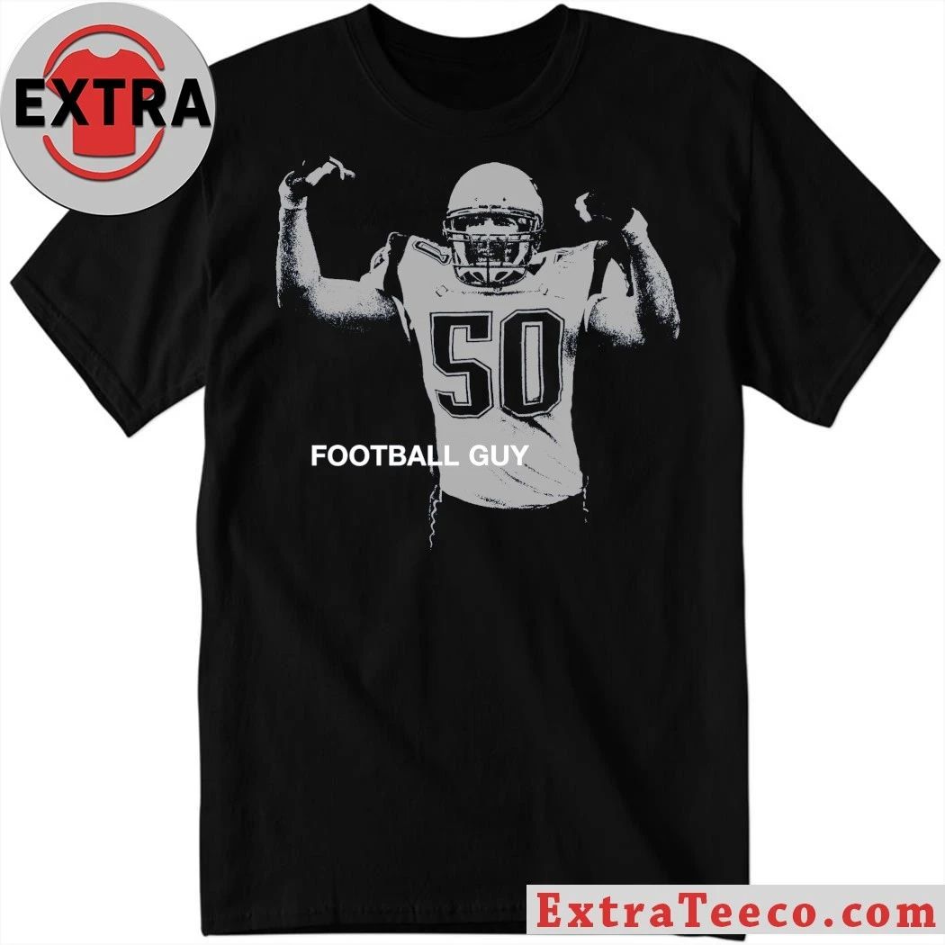 Number 50 Football Guy Flex Shirt