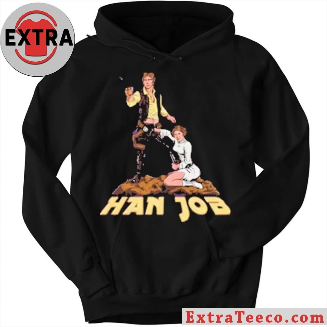 Han Job Funny Movie Graphic Parody 2026 Shirt