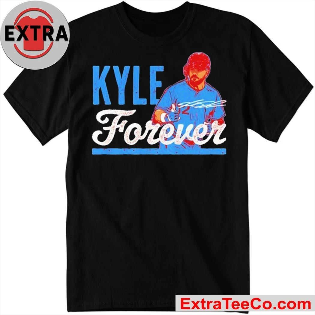 Forever Kyle Schwarber Philadelphia Phillies Signature Shirt