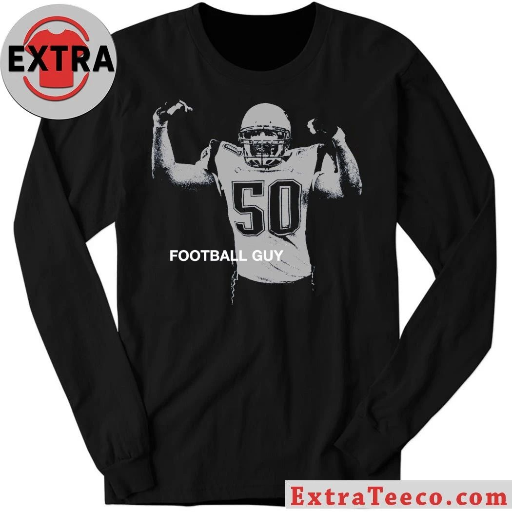 Number 50 Football Guy Flex Shirt
