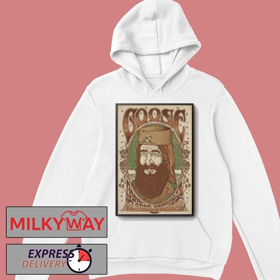 Goose At ExploreAsheville.com Arena On Apr 10 2026 Poster shirt