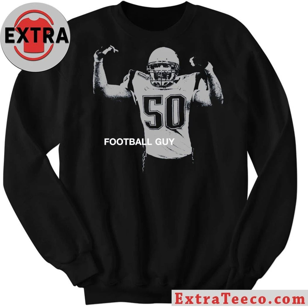 Number 50 Football Guy Flex Shirt