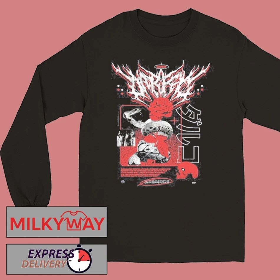 2026 Darko US Raffle Tee Entry New shirt