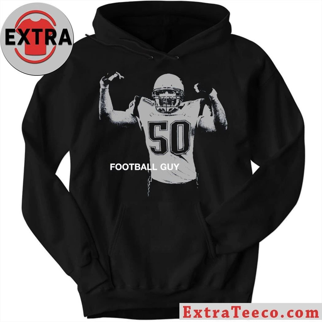 Number 50 Football Guy Flex Shirt