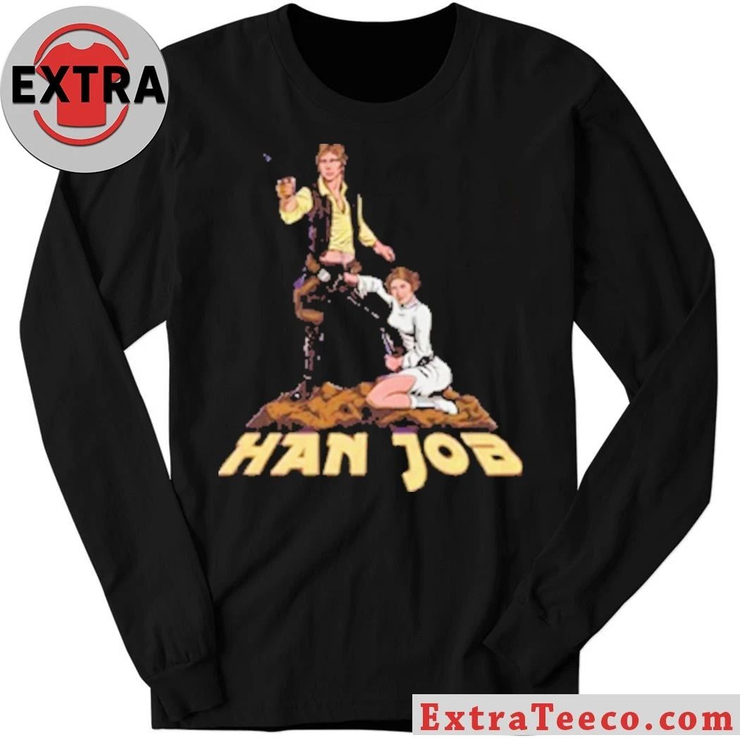 Han Job Funny Movie Graphic Parody 2026 Shirt