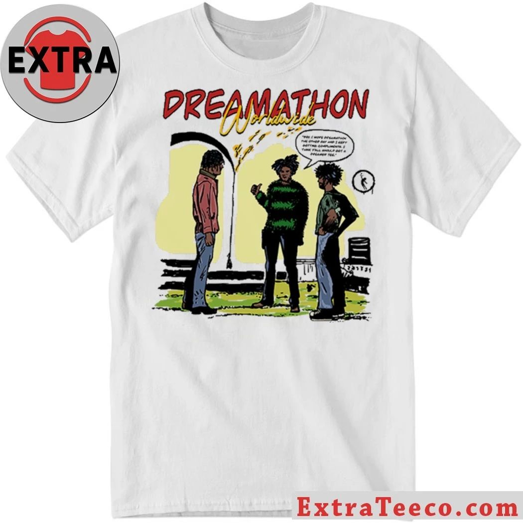 Original Dreamathon Gave It Rooms You Are Not In Dreams Shirt