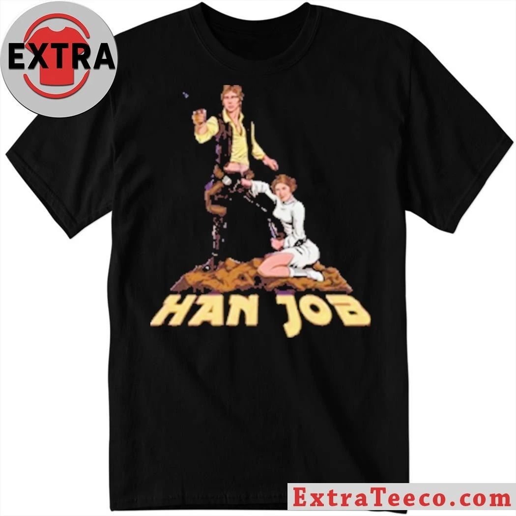 Han Job Funny Movie Graphic Parody 2026 Shirt