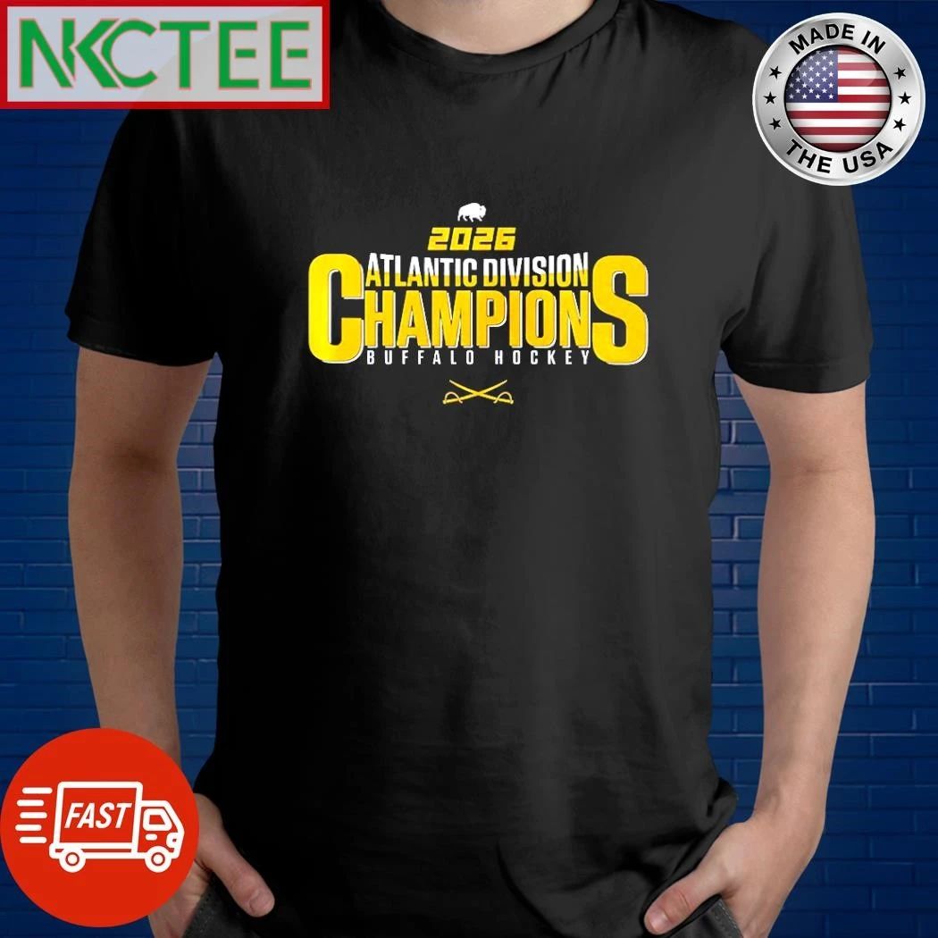 2026 Buffalo Sabres hockey Atlantic Division Champions shirt