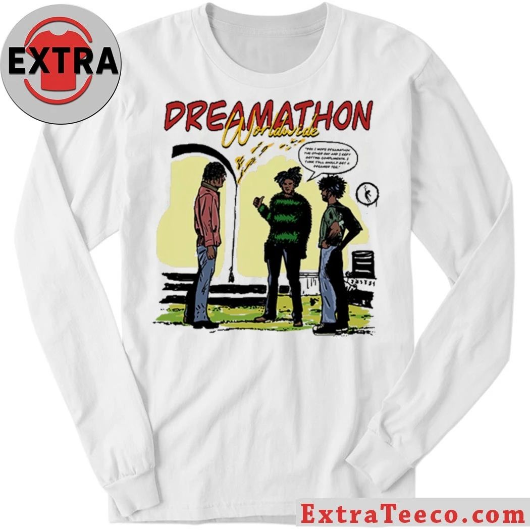 Original Dreamathon Gave It Rooms You Are Not In Dreams Shirt