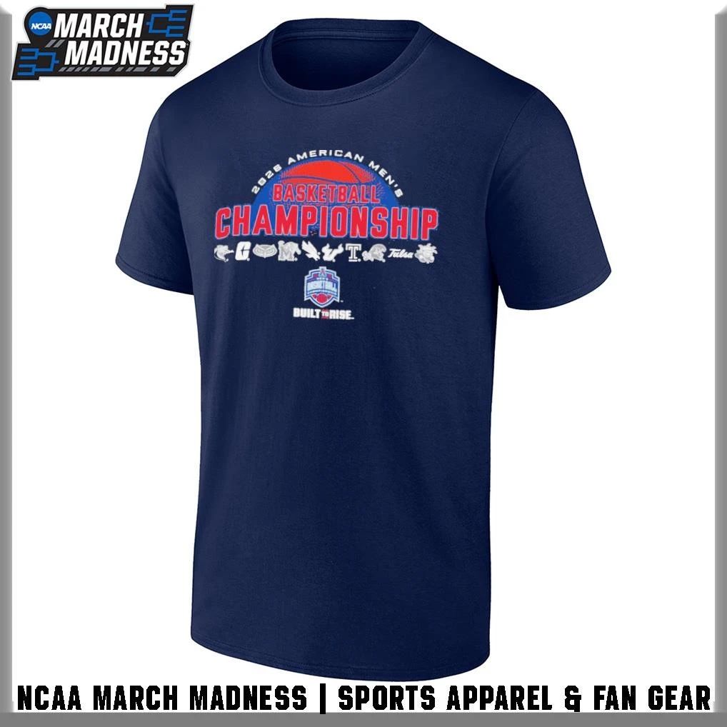 10 Teams 2026 American Athletic Men’s Basketball Championship T-Shirt