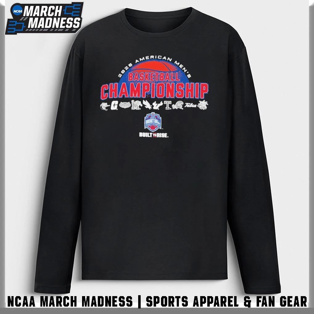 10 Teams 2026 American Athletic Men’s Basketball Championship T-Shirt