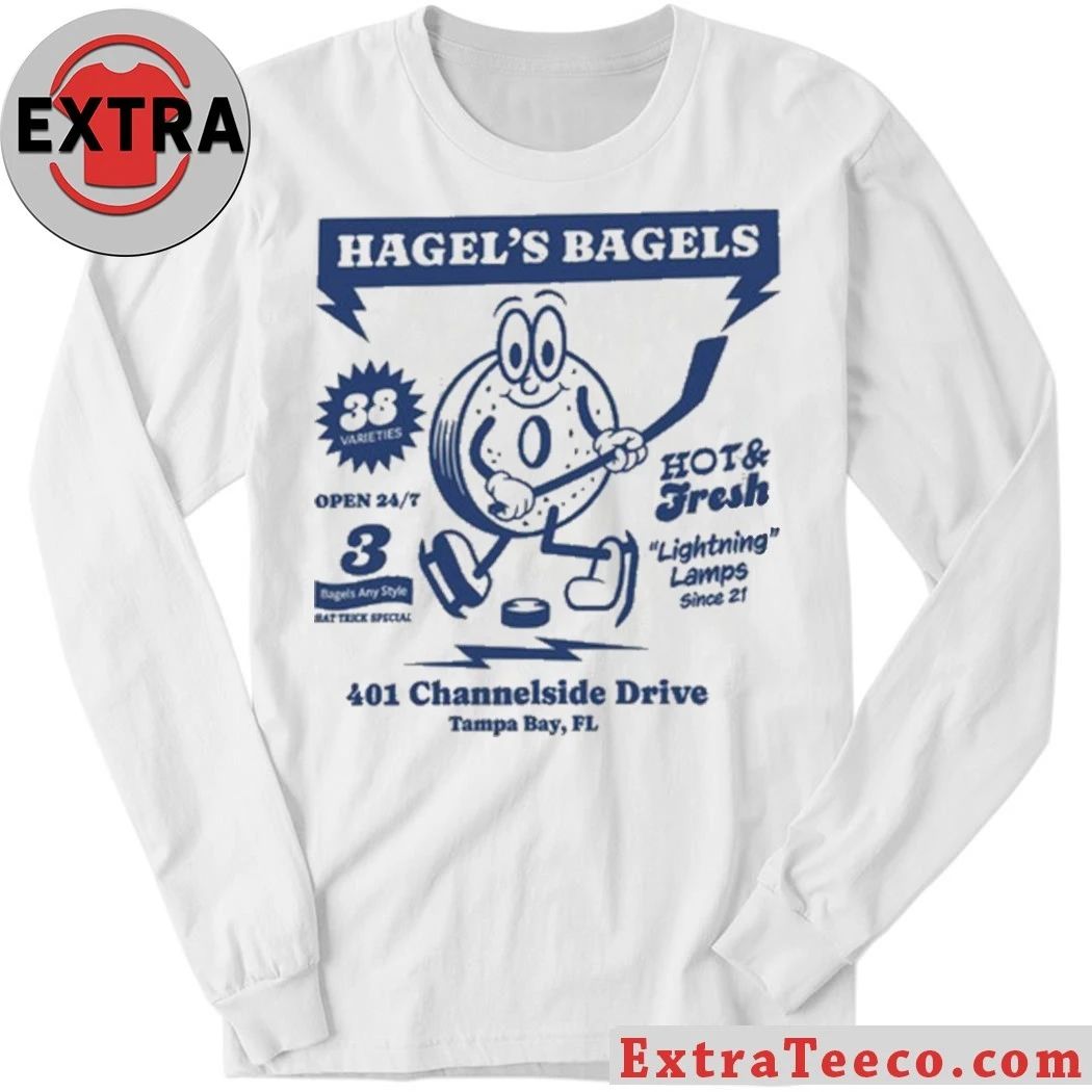 Hegel’s Bagels Go Bolts Shirt