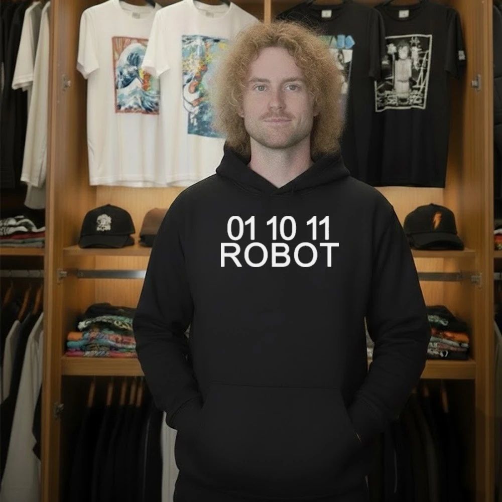 01 10 11 Robot Shirt