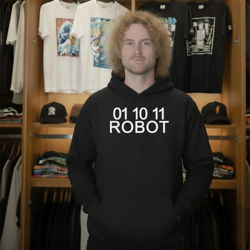 01 10 11 Robot Shirt