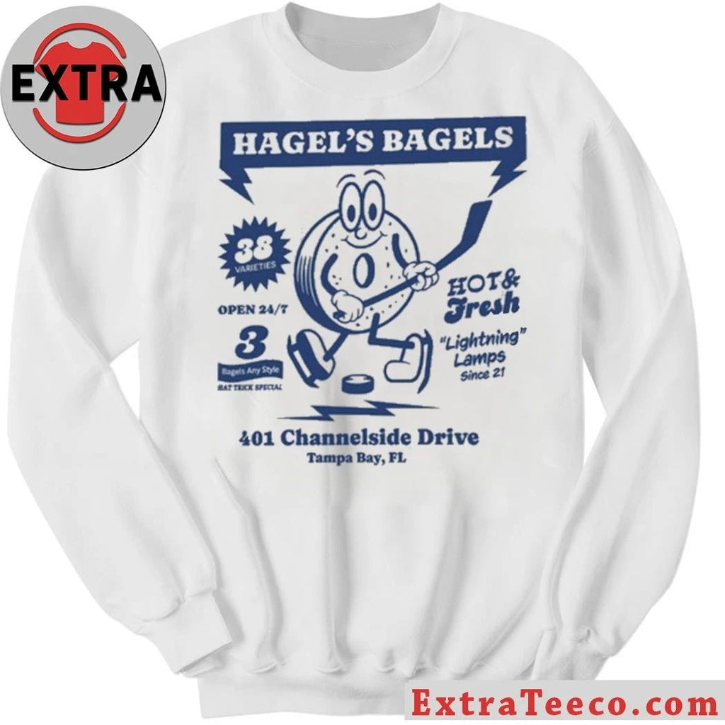 Hegel’s Bagels Go Bolts Shirt