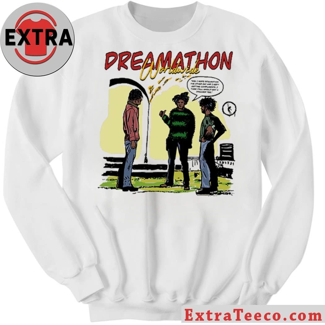 Original Dreamathon Gave It Rooms You Are Not In Dreams Shirt