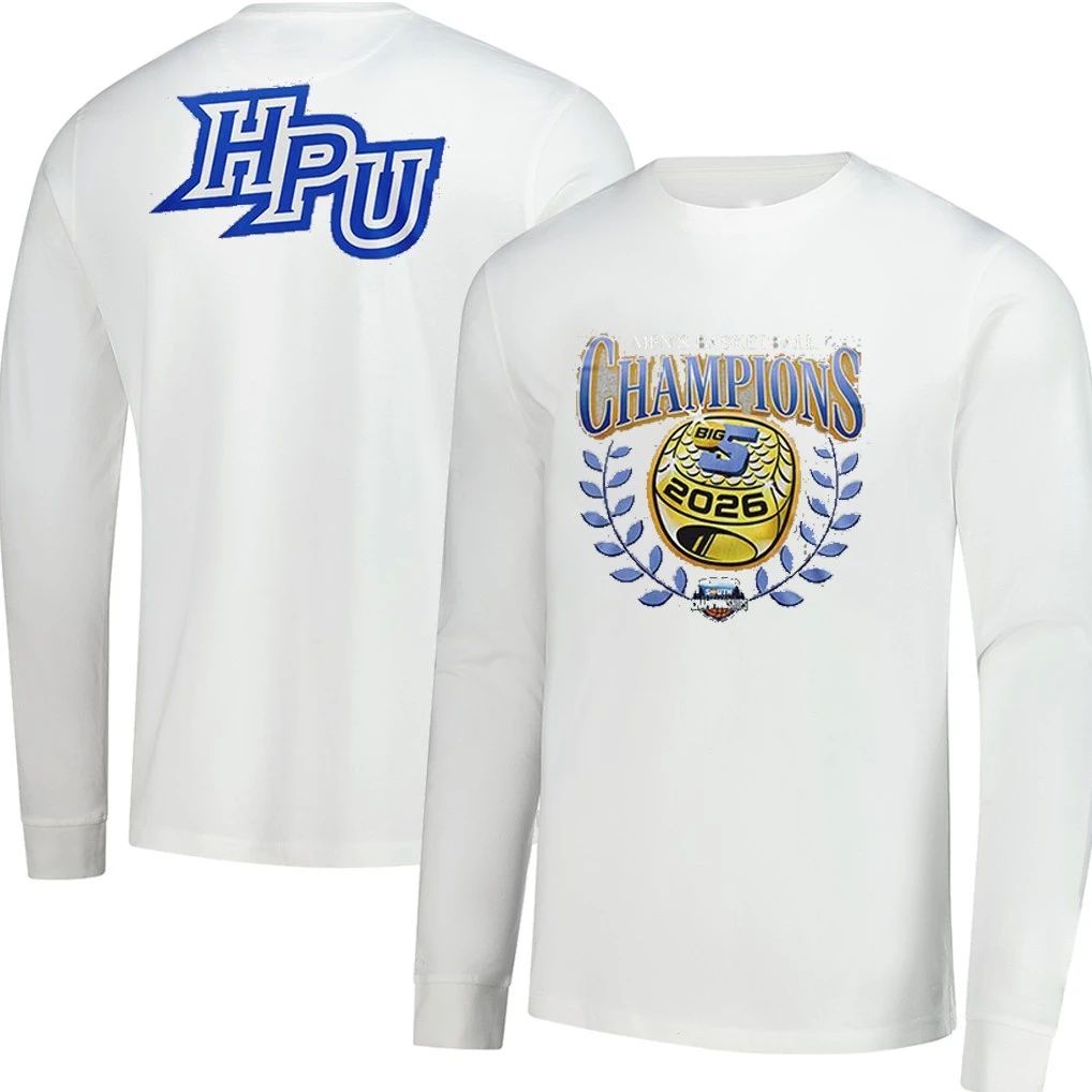 High Point Panthers 2026 Big South Tournament Champions ring T-Shirt