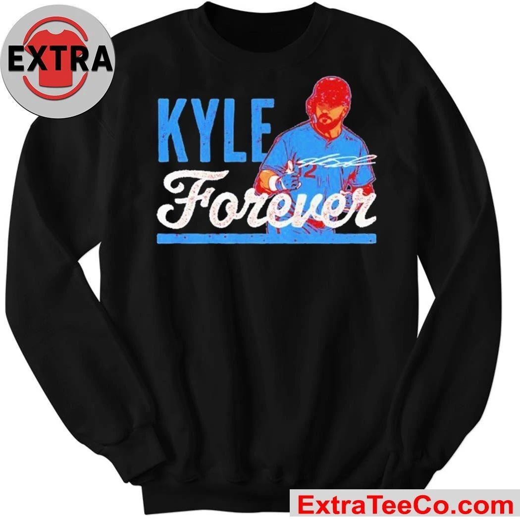 Forever Kyle Schwarber Philadelphia Phillies Signature Shirt