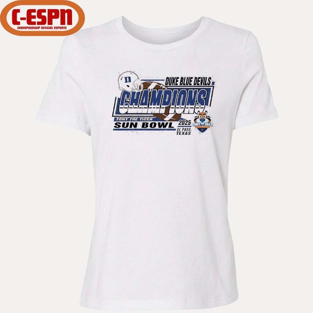 Duke University Football Sun Bowl Champions T-Shirt