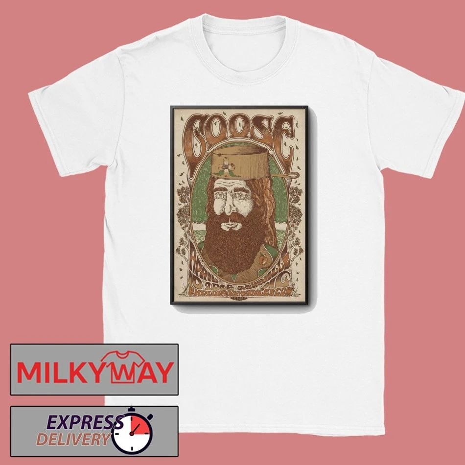 Goose At ExploreAsheville.com Arena On Apr 10 2026 Poster shirt
