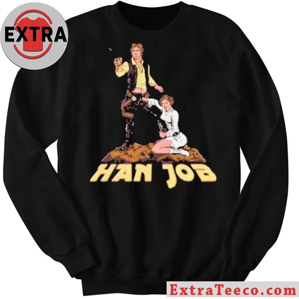Han Job Funny Movie Graphic Parody 2026 Shirt
