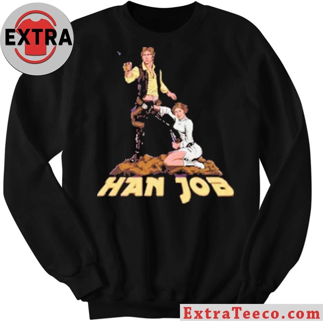 Han Job Funny Movie Graphic Parody 2026 Shirt