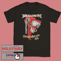 Megadeth This Was Our Life Tour 2026 Limited shirt
