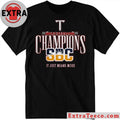 Troy Trojans Sun Belt Champions 2025 Celebrating Shirt