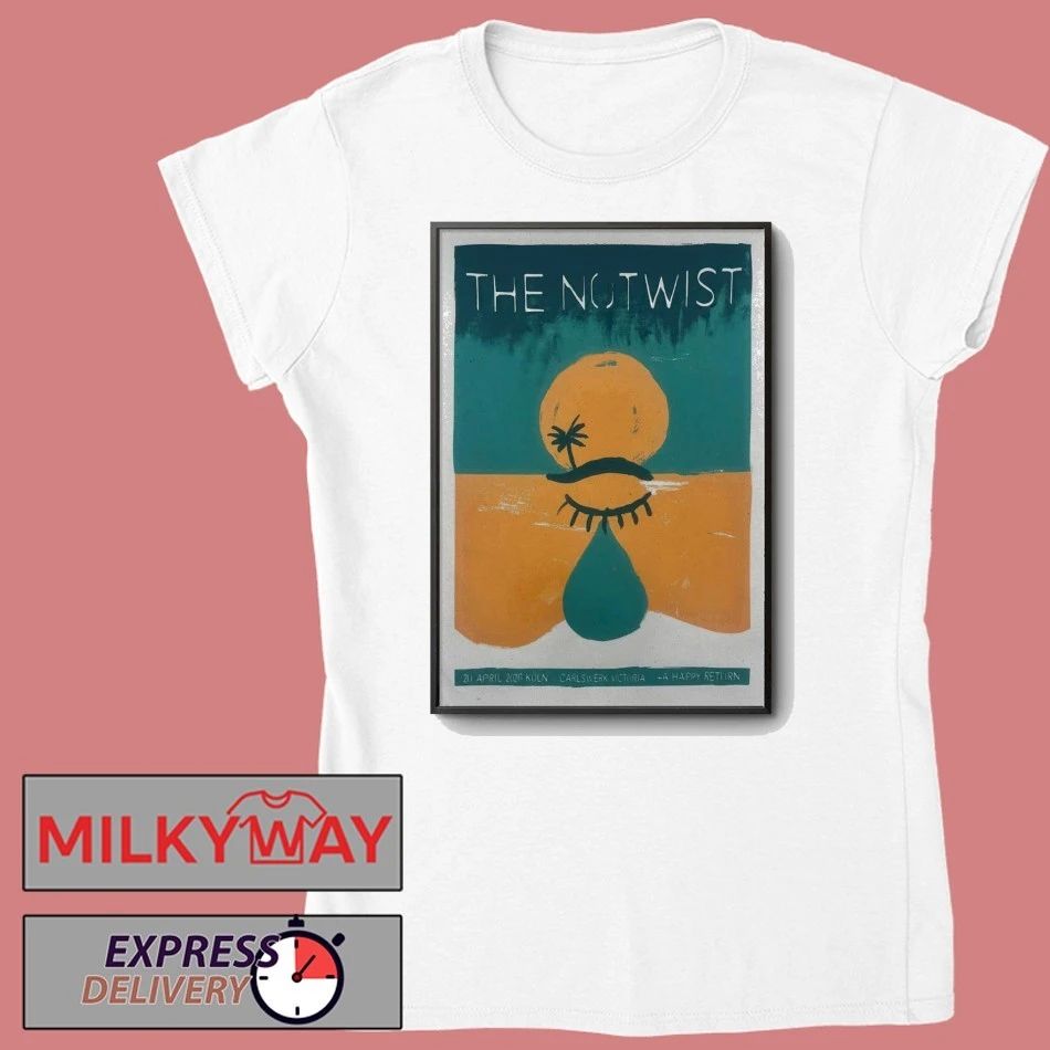 04-20-2026 The Notwist Cologne Carlswerk Victoria Poster shirt