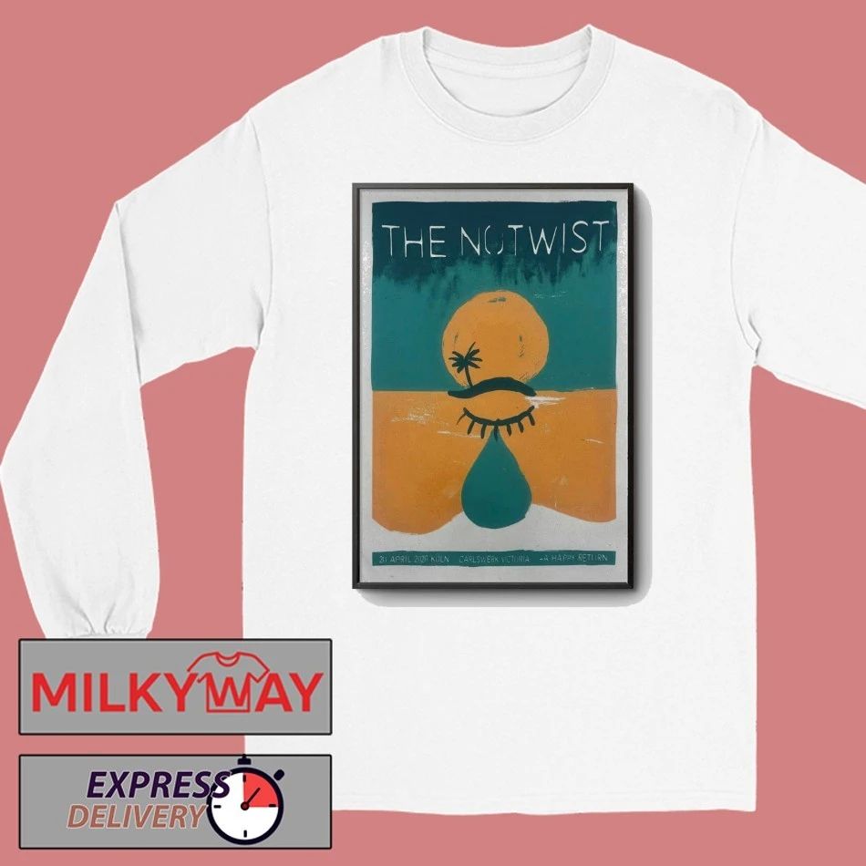 04-20-2026 The Notwist Cologne Carlswerk Victoria Poster shirt