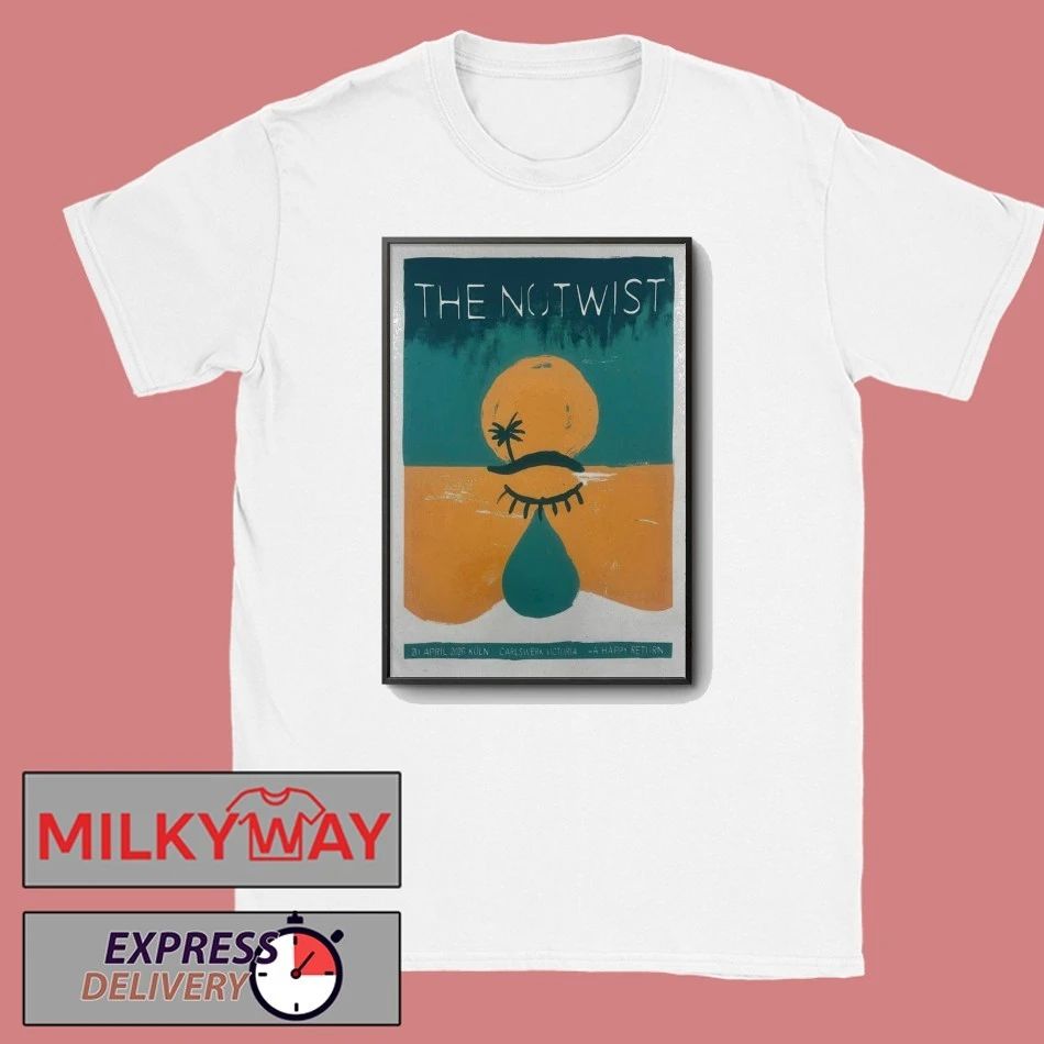 04-20-2026 The Notwist Cologne Carlswerk Victoria Poster shirt