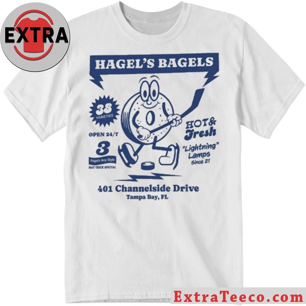 Hegel’s Bagels Go Bolts Shirt
