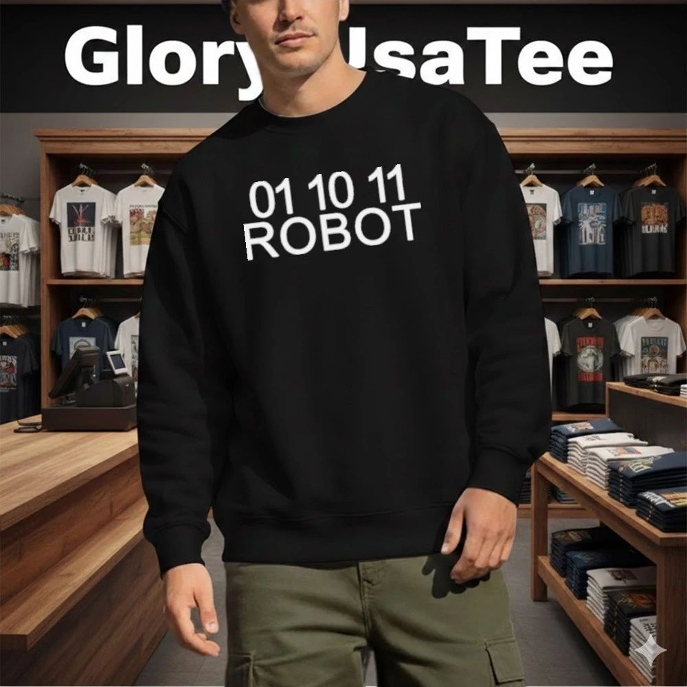 01 10 11 Robot Shirt