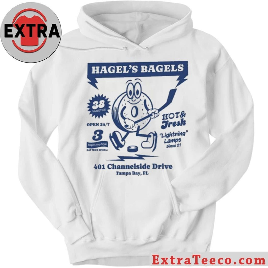 Hegel’s Bagels Go Bolts Shirt
