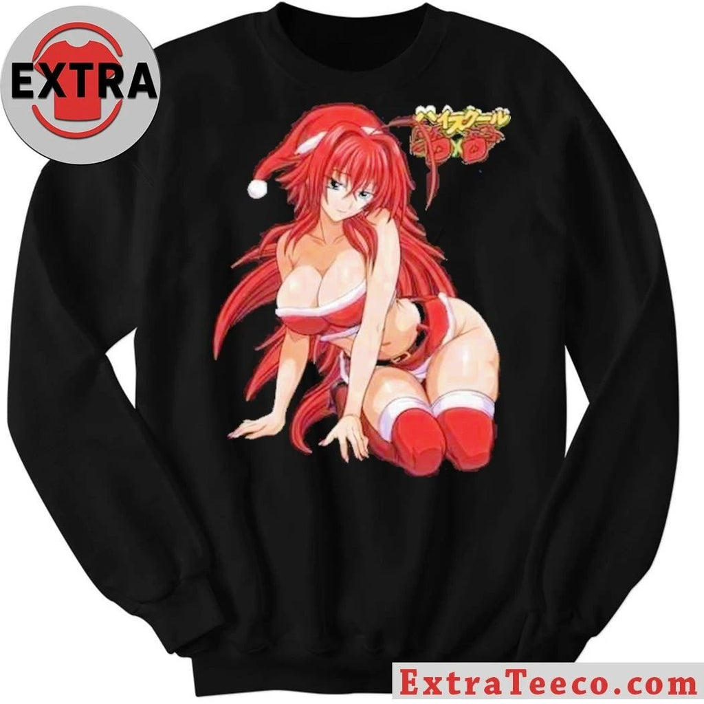 Rias Gremory in a Christmas outfit from High School DxD Shirt