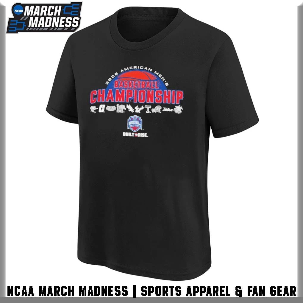 10 Teams 2026 American Athletic Men’s Basketball Championship T-Shirt