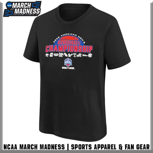 10 Teams 2026 American Athletic Men’s Basketball Championship T-Shirt