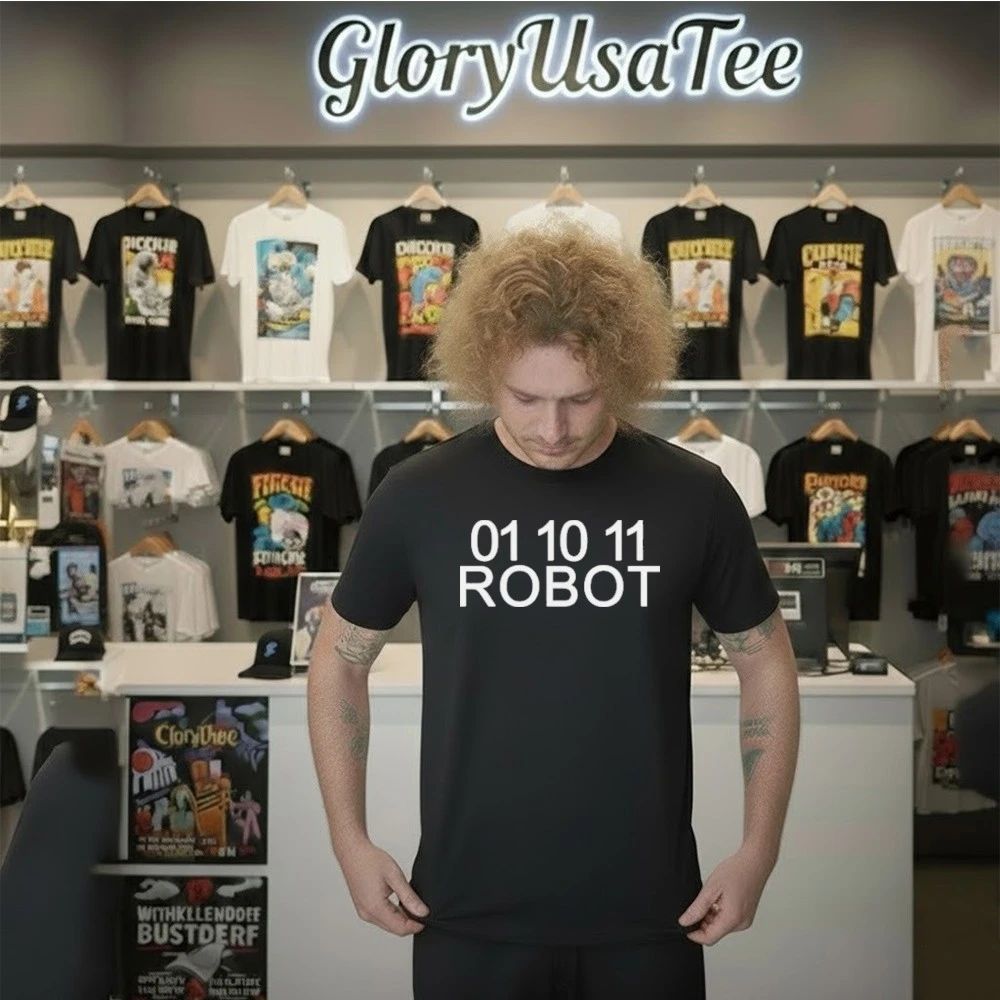 01 10 11 Robot Shirt