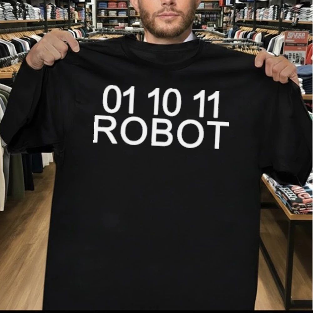 01 10 11 Robot Shirt