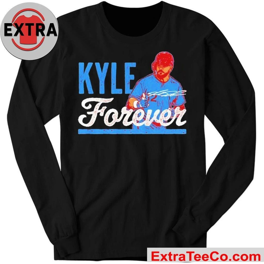 Forever Kyle Schwarber Philadelphia Phillies Signature Shirt
